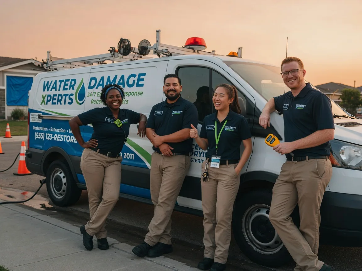 Water Damage Repair company in Spring Hill, KS